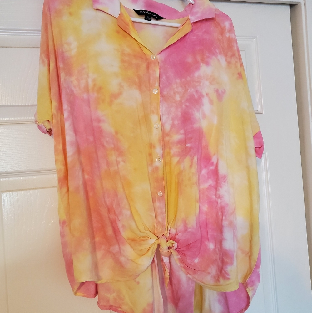 David & Dani top plus size